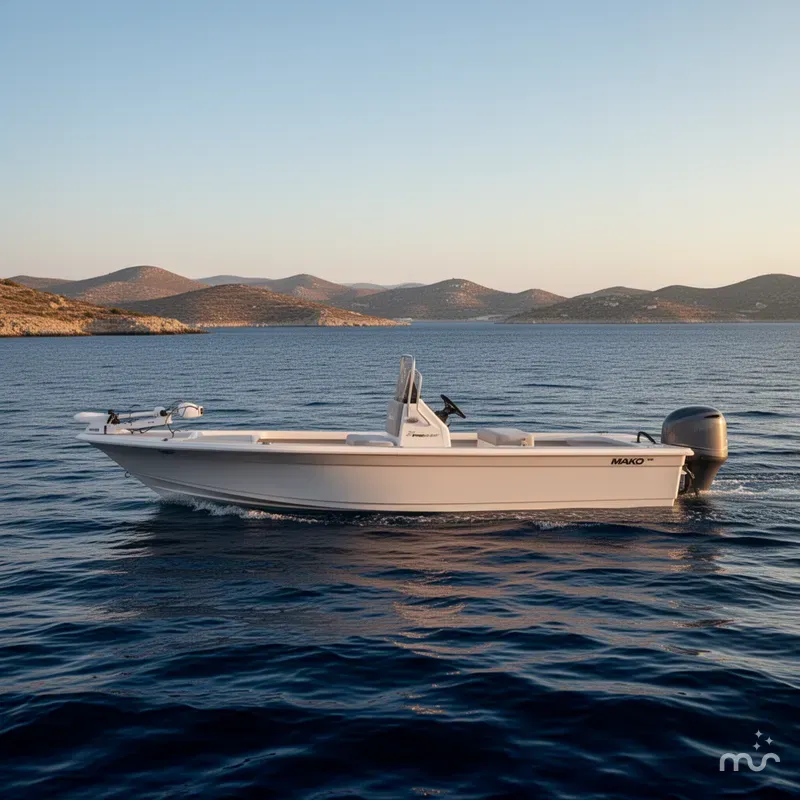 Slide: The Image of Mako 18 Pro Skiff 2026 - 4