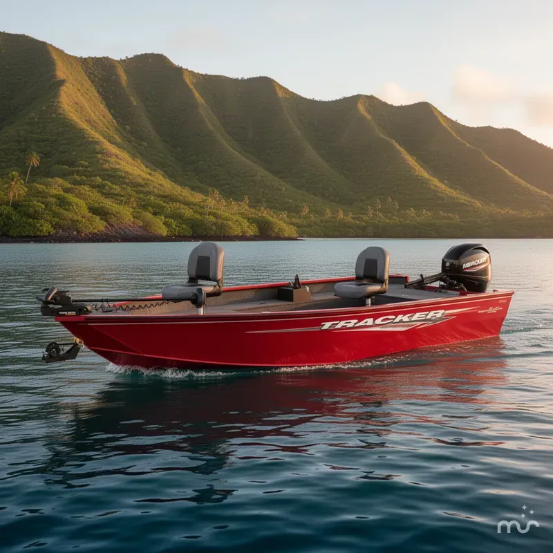 The Image of Tracker Super Guide V-16 T 2025 - 0
