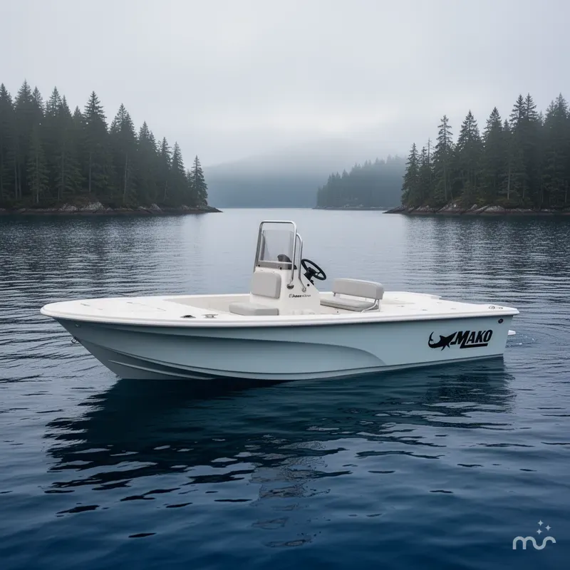 The Image of Mako 18 Pro Skiff 2026 - 0