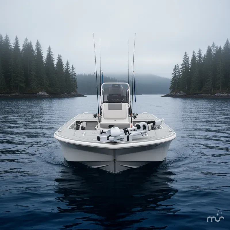Slide: The Image of Mako 18 Pro Skiff 2026 - 3