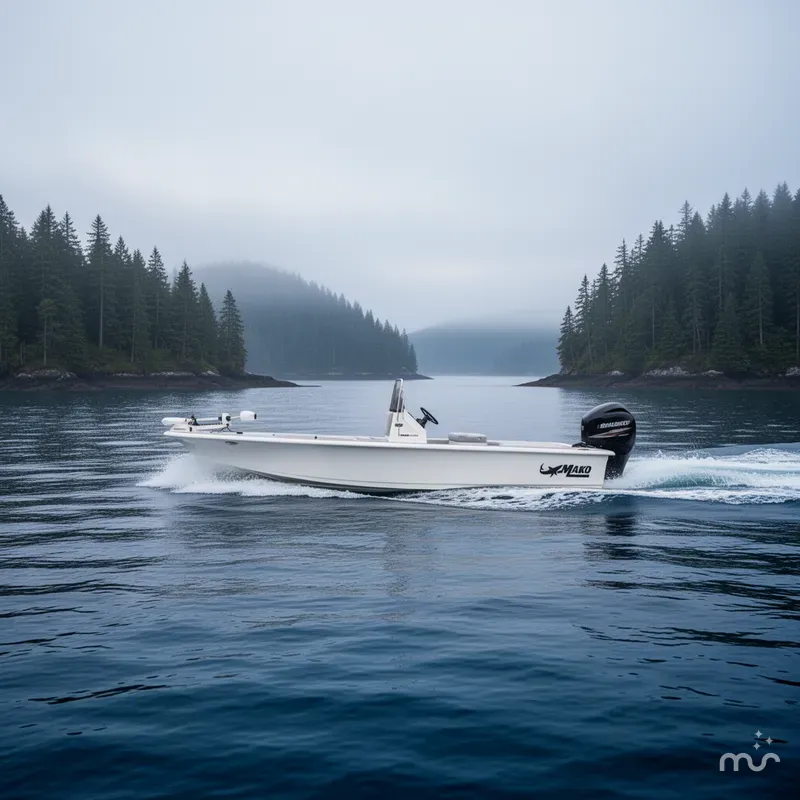 Slide: The Image of Mako 18 Pro Skiff 2026 - 4