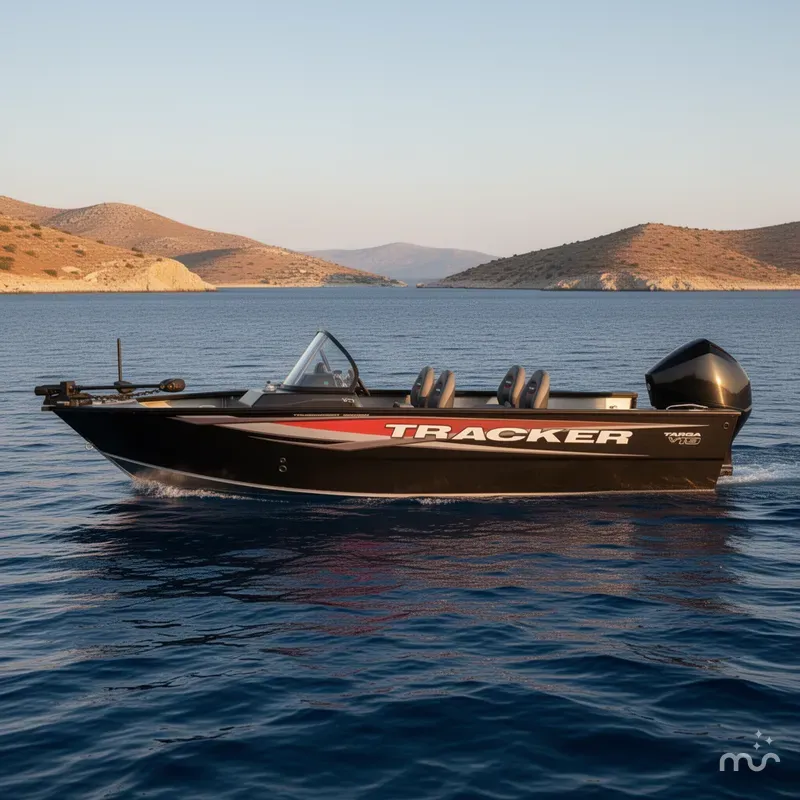 Slide: The Image of Tracker Targa V-19 WT 2026 - 2