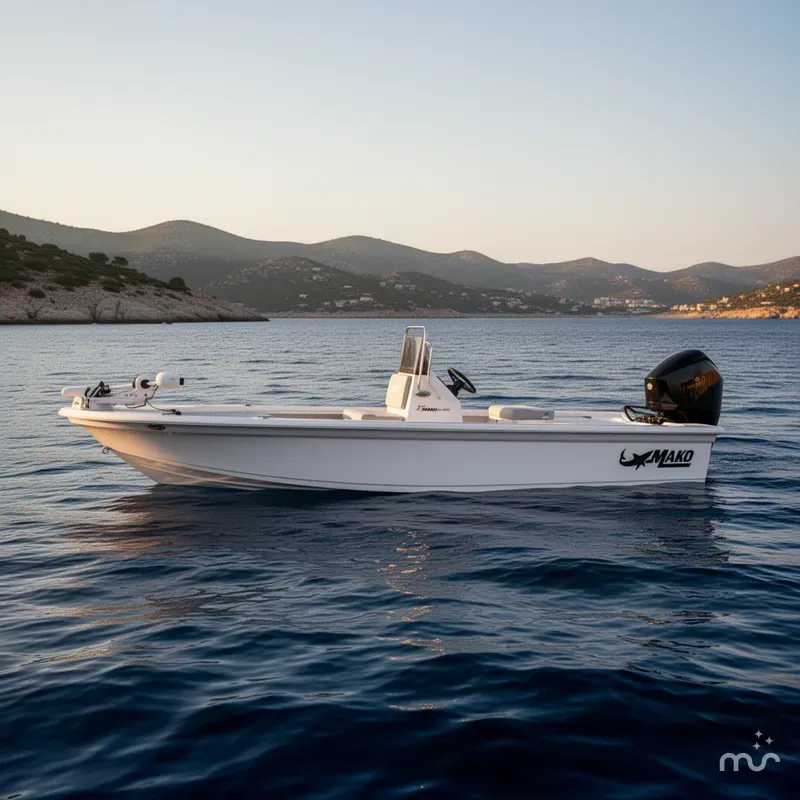 Slide: The Image of Mako 18 Pro Skiff 2026 - 2