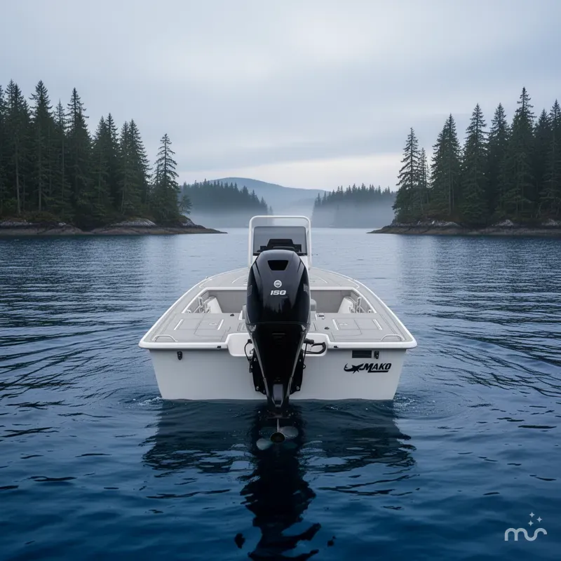 Slide: The Image of Mako 18 Pro Skiff 2026 - 3