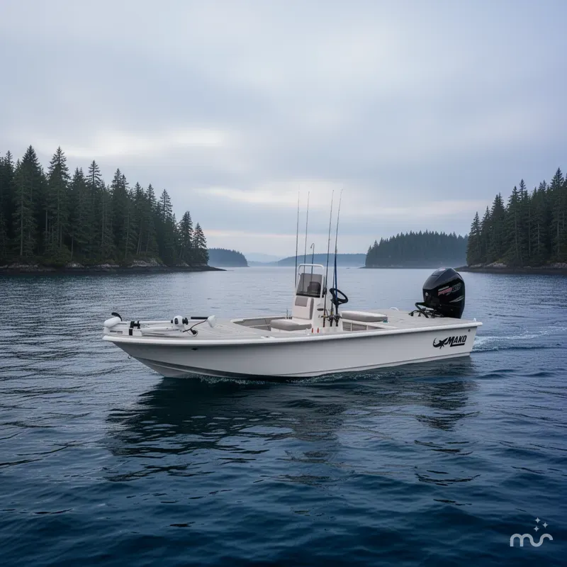 Slide: The Image of Mako 18 Pro Skiff 2026 - 4