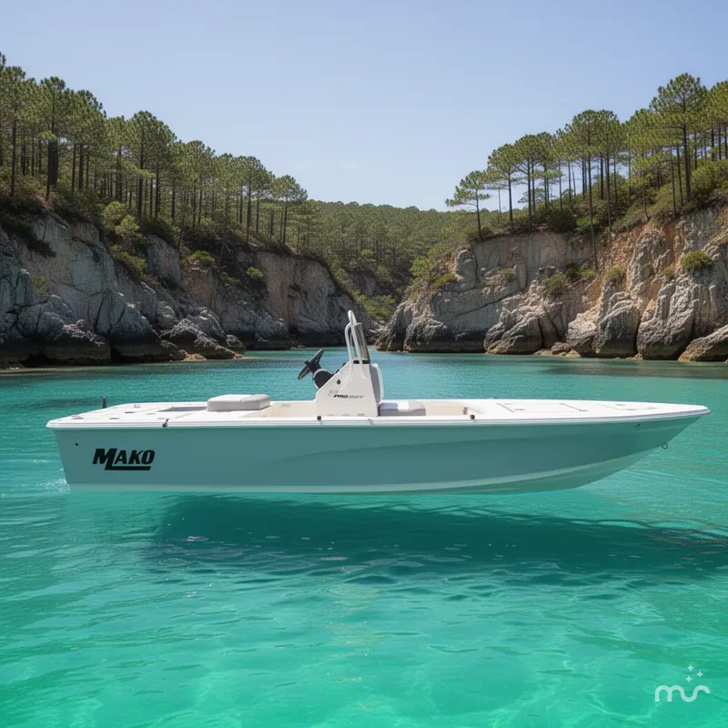 The Image of Mako 18 Pro Skiff 2026 - 0