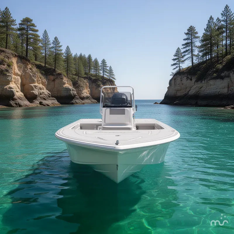 Slide: The Image of Mako 18 Pro Skiff 2026 - 1