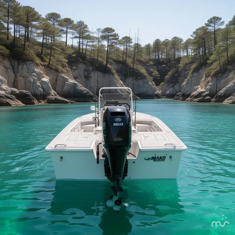 Slide: The Image of Mako 18 Pro Skiff 2026 - 3