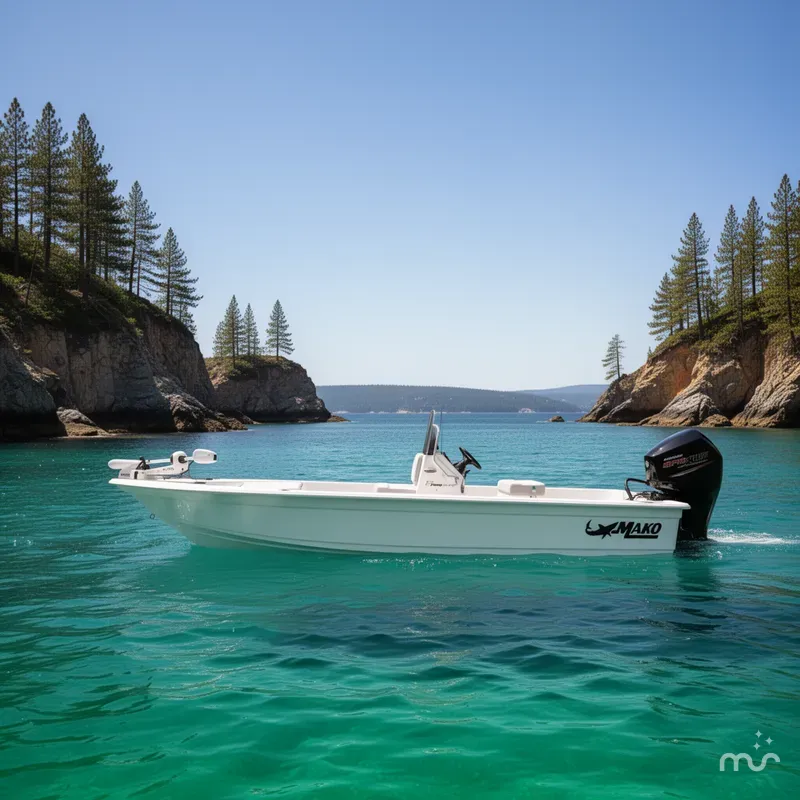 Slide: The Image of Mako 18 Pro Skiff 2026 - 4