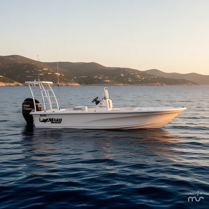 Slide: The Image of Mako 18 Pro Skiff 2026 - 2