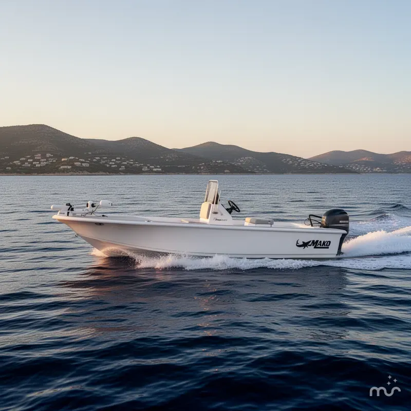 Slide: The Image of Mako 18 Pro Skiff 2026 - 4