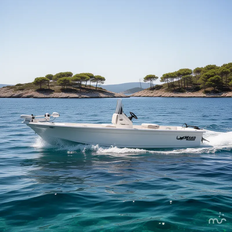 Slide: The Image of Mako 18 Pro Skiff 2026 - 4