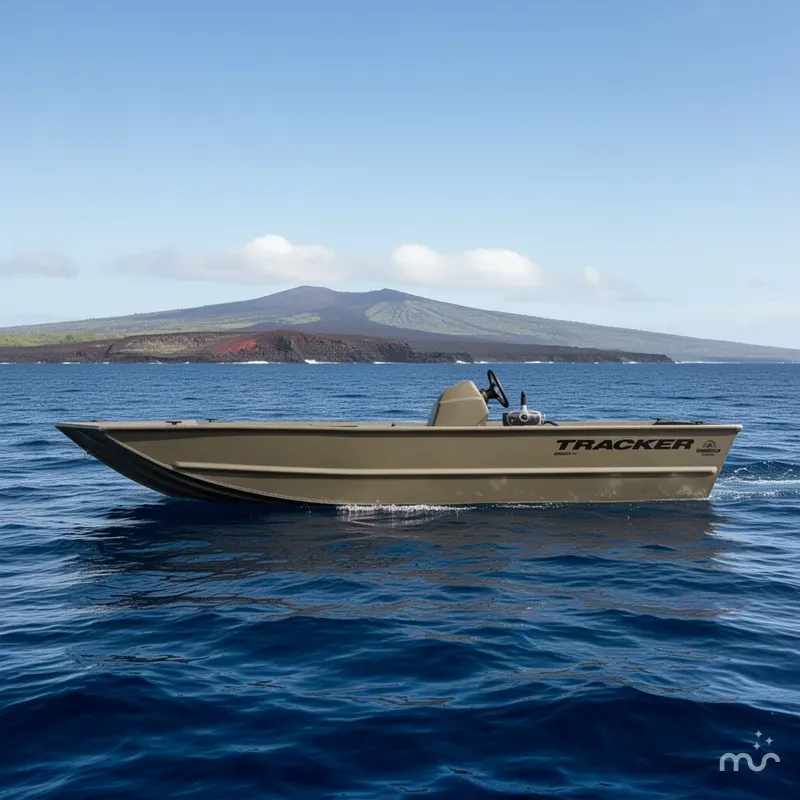 Slide: The Image of Tracker Grizzly 1648 SC 2026 - 2