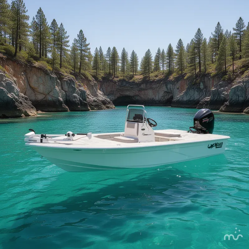 The Image of Mako 18 Pro Skiff 2026 - 0