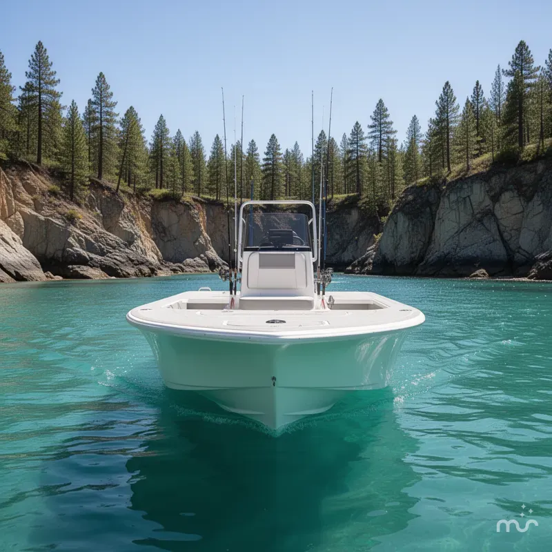 Slide: The Image of Mako 18 Pro Skiff 2026 - 1