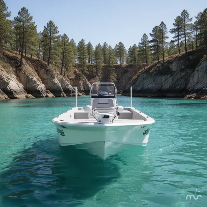 Slide: The Image of Mako 18 Pro Skiff 2026 - 3