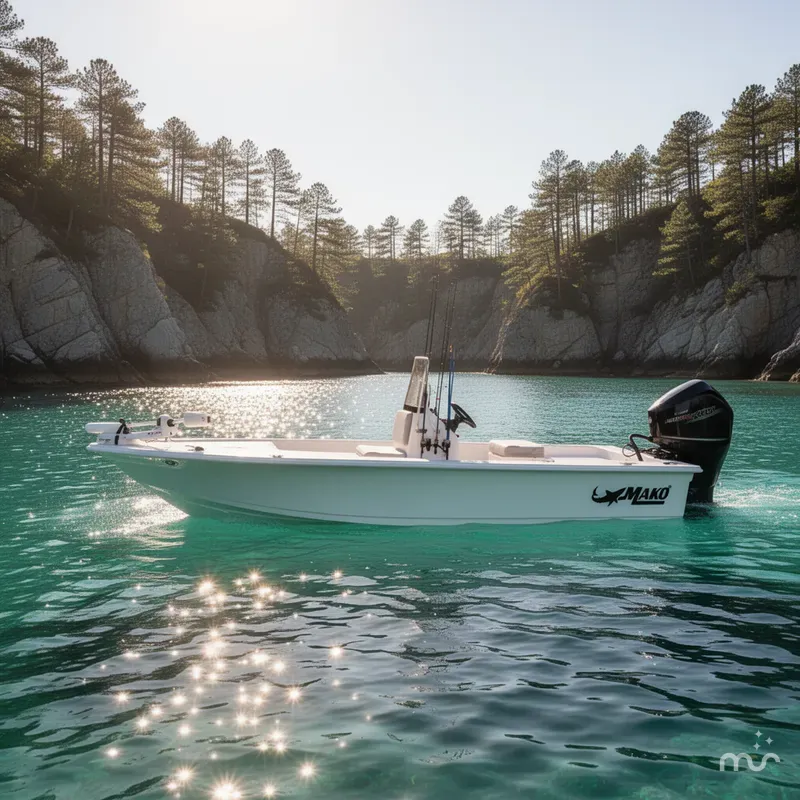 Slide: The Image of Mako 18 Pro Skiff 2026 - 4