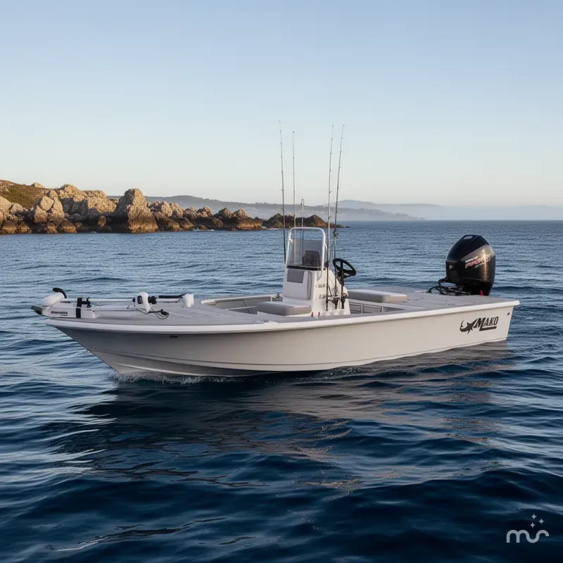 The Image of Mako 18 Pro Skiff 2026 - 0