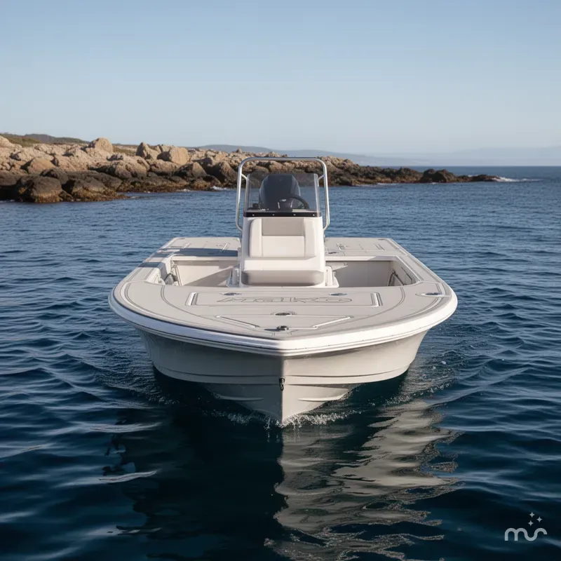 Slide: The Image of Mako 18 Pro Skiff 2026 - 1