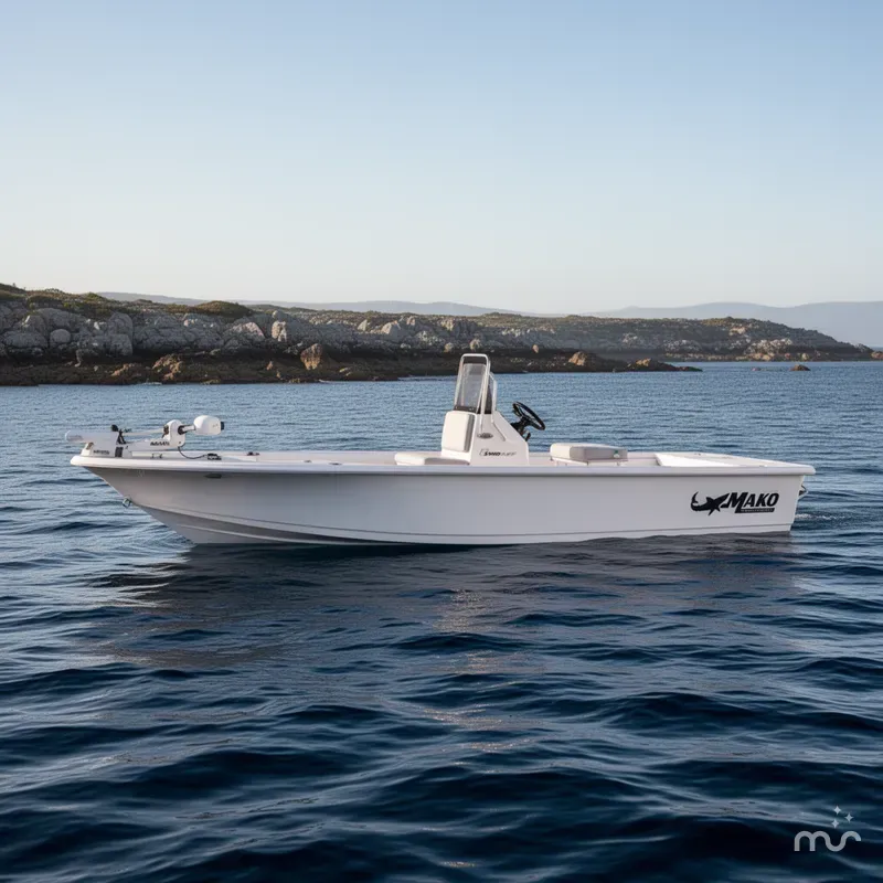 Slide: The Image of Mako 18 Pro Skiff 2026 - 2