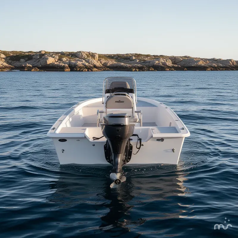 Slide: The Image of Mako 18 Pro Skiff 2026 - 3