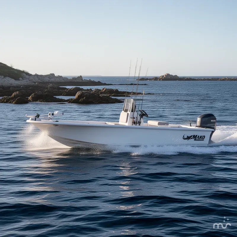 Slide: The Image of Mako 18 Pro Skiff 2026 - 4