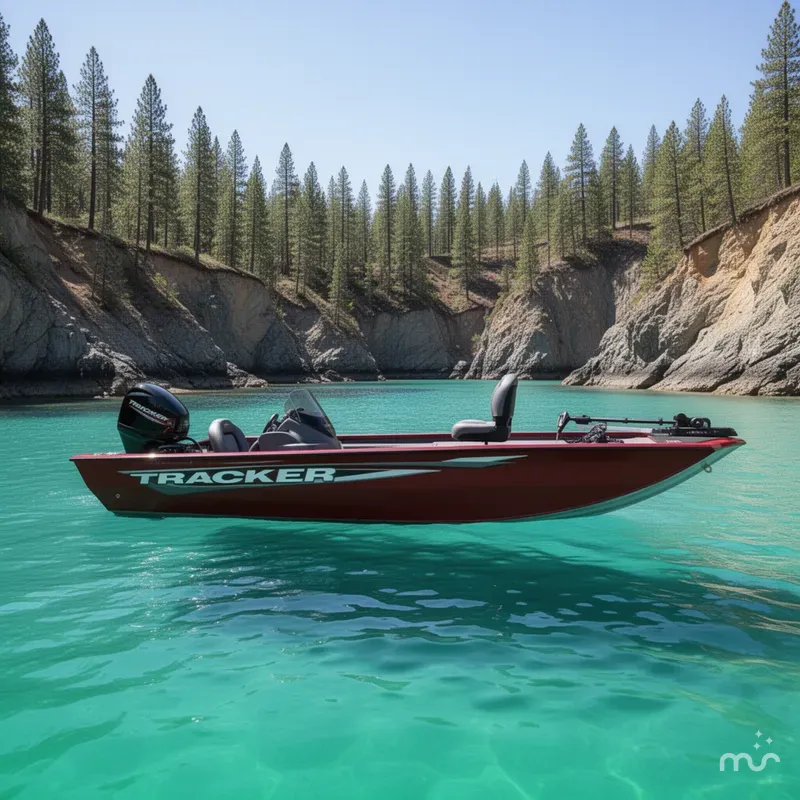 Slide: The Image of Tracker Pro 170 2026 - 2