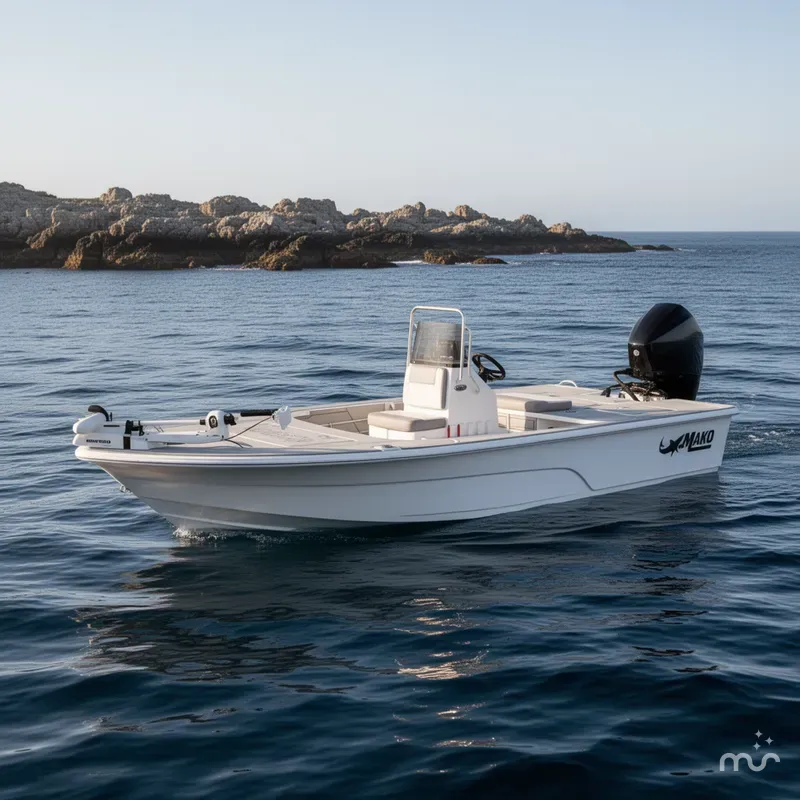 The Image of Mako 18 Pro Skiff 2026 - 0