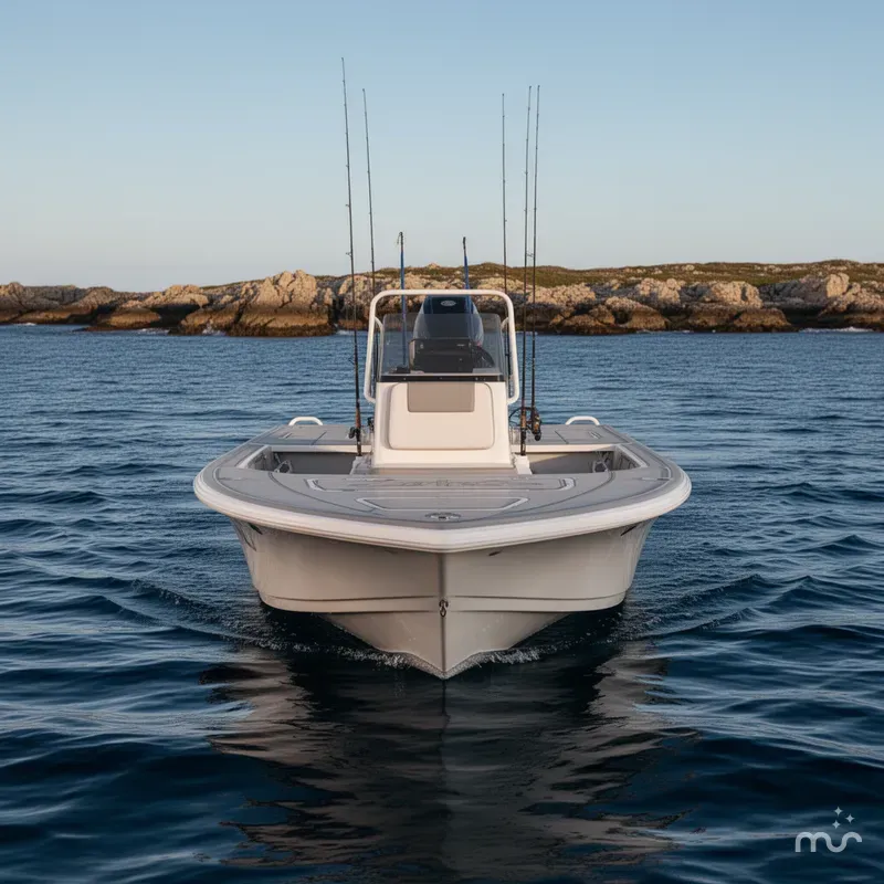 Slide: The Image of Mako 18 Pro Skiff 2026 - 1