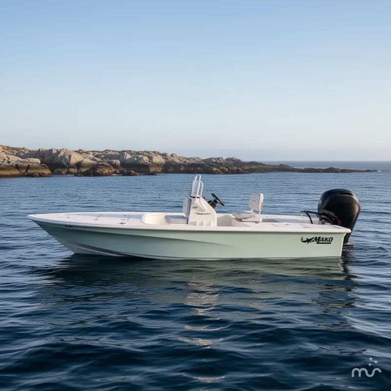 Slide: The Image of Mako 18 Pro Skiff 2026 - 2