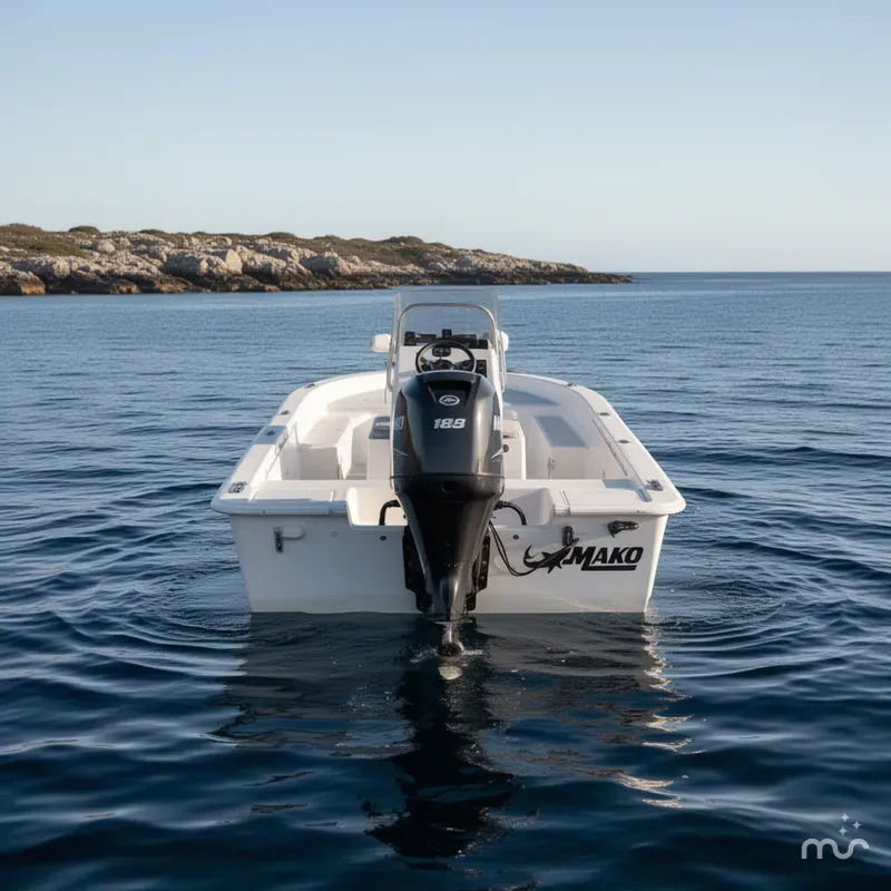 Slide: The Image of Mako 18 Pro Skiff 2026 - 3
