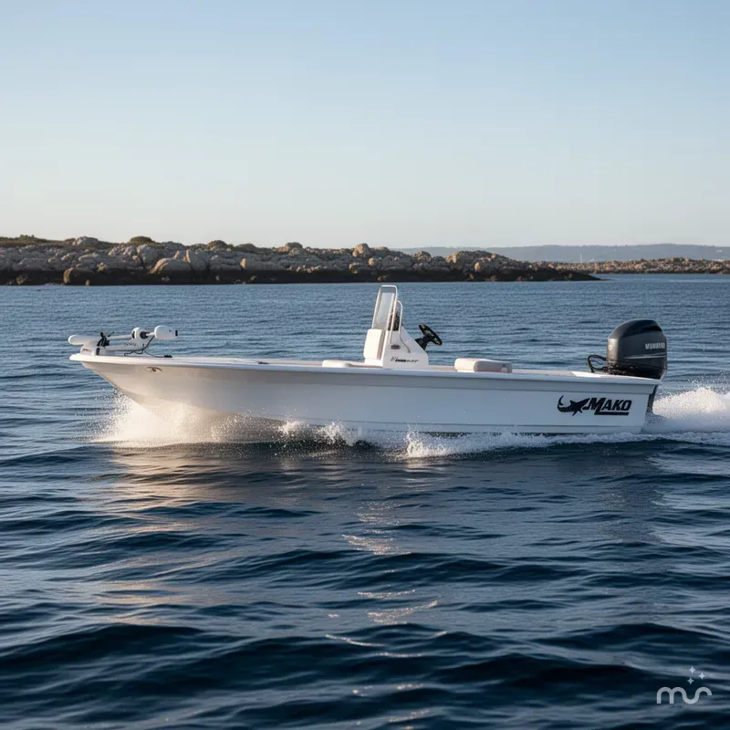 Slide: The Image of Mako 18 Pro Skiff 2026 - 4