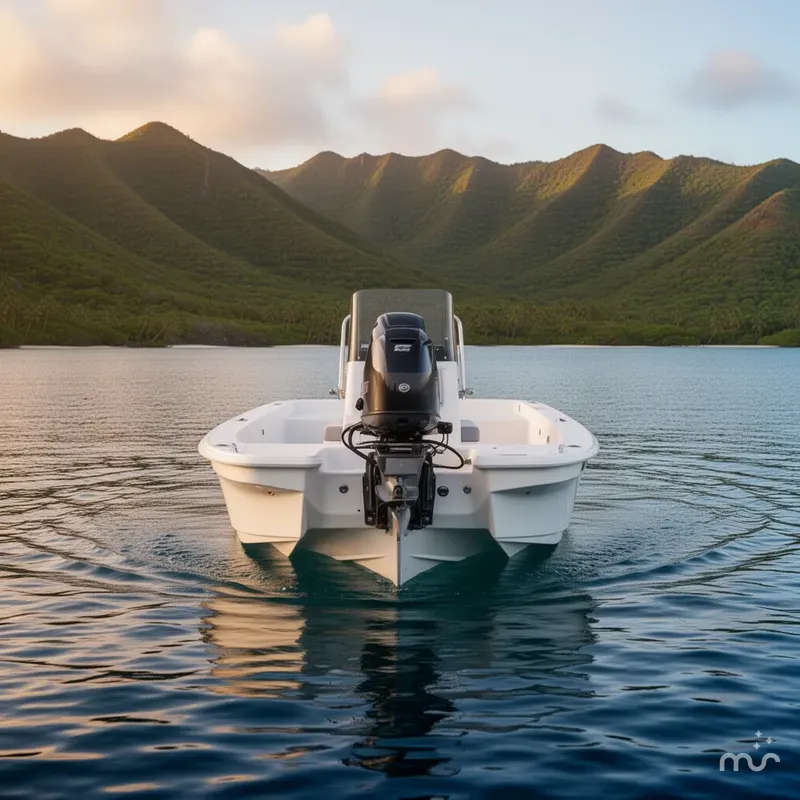 Slide: The Image of Mako 18 Pro Skiff 2026 - 3