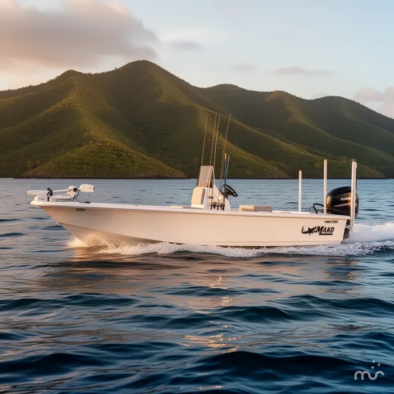 Slide: The Image of Mako 18 Pro Skiff 2026 - 4
