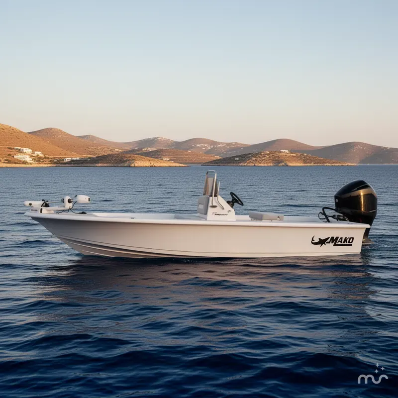 Slide: The Image of Mako 18 Pro Skiff 2026 - 2