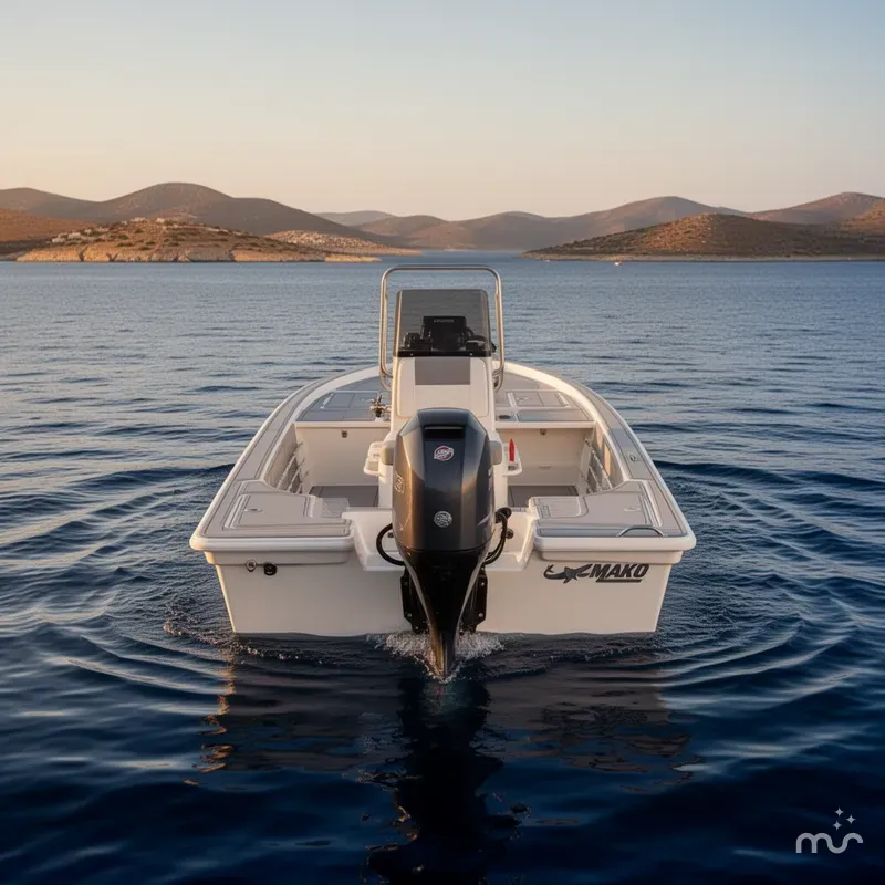 Slide: The Image of Mako 18 Pro Skiff 2026 - 3
