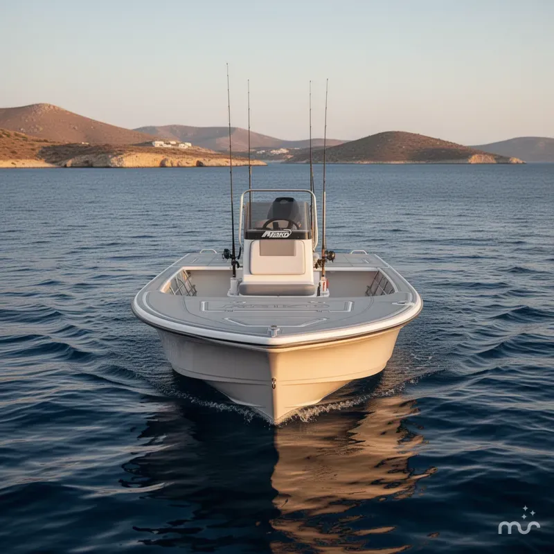 Slide: The Image of Mako 18 Pro Skiff 2026 - 1