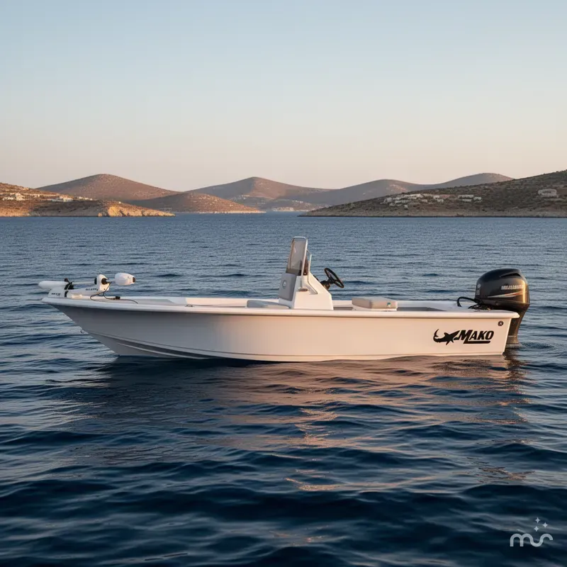 Slide: The Image of Mako 18 Pro Skiff 2026 - 2