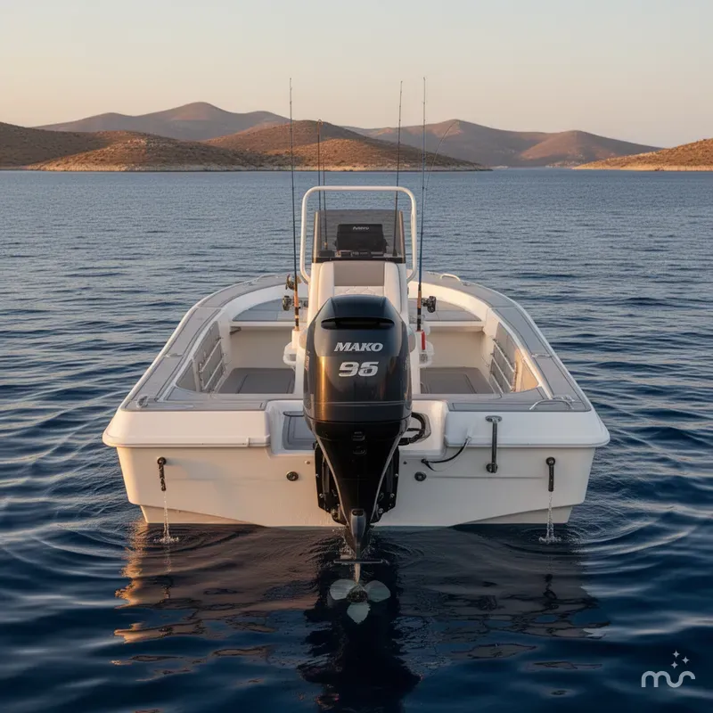 Slide: The Image of Mako 18 Pro Skiff 2026 - 3