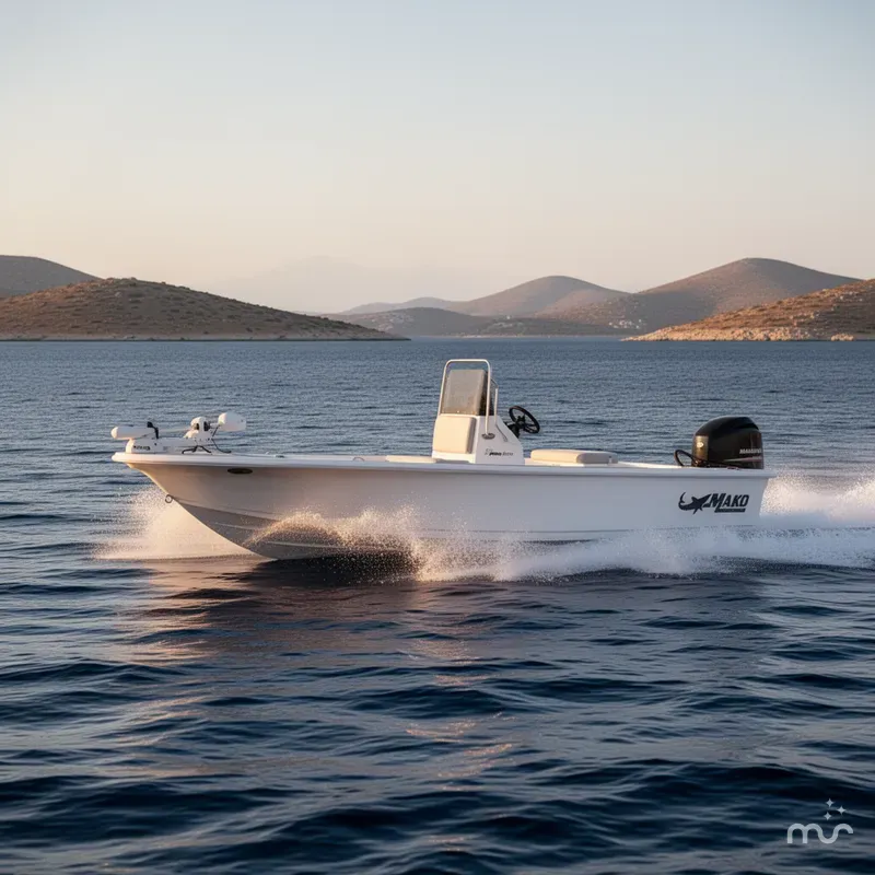 Slide: The Image of Mako 18 Pro Skiff 2026 - 4
