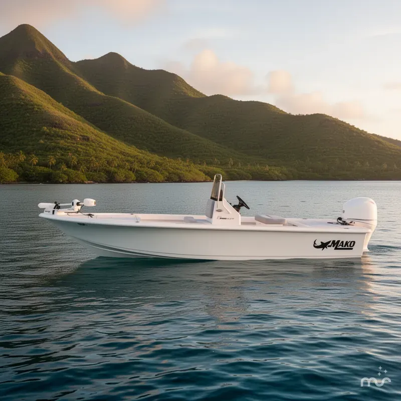 Slide: The Image of Mako 18 Pro Skiff 2026 - 2