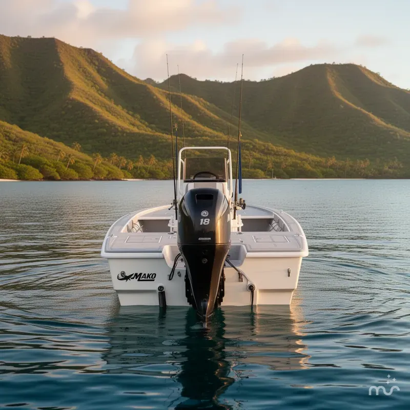Slide: The Image of Mako 18 Pro Skiff 2026 - 3
