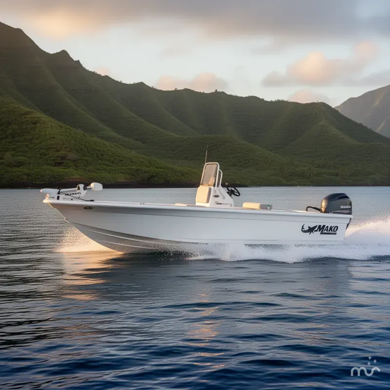 Slide: The Image of Mako 18 Pro Skiff 2026 - 4