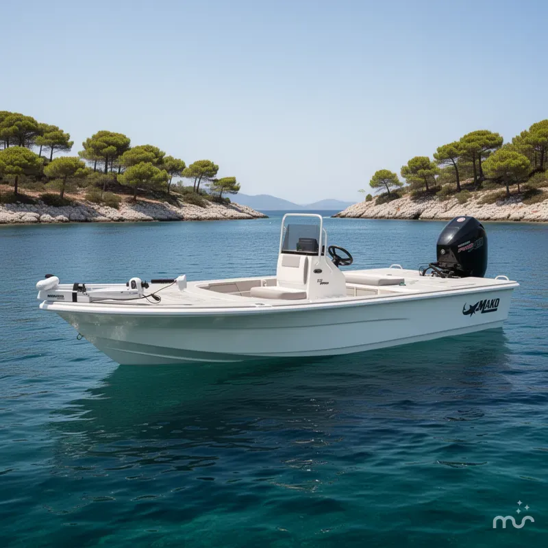 The Image of Mako 18 Pro Skiff 2026 - 0