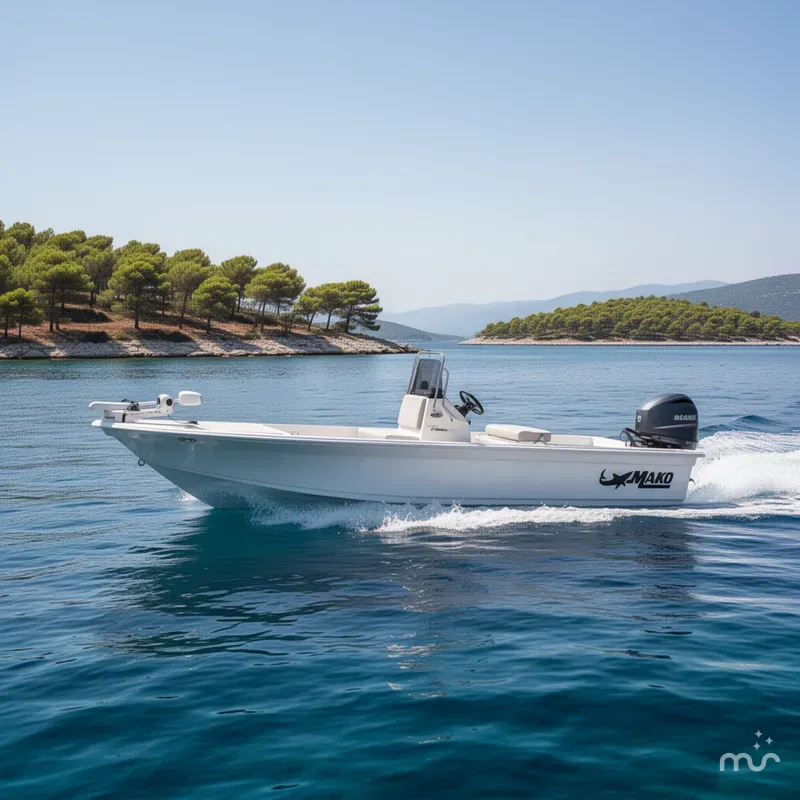 Slide: The Image of Mako 18 Pro Skiff 2026 - 4