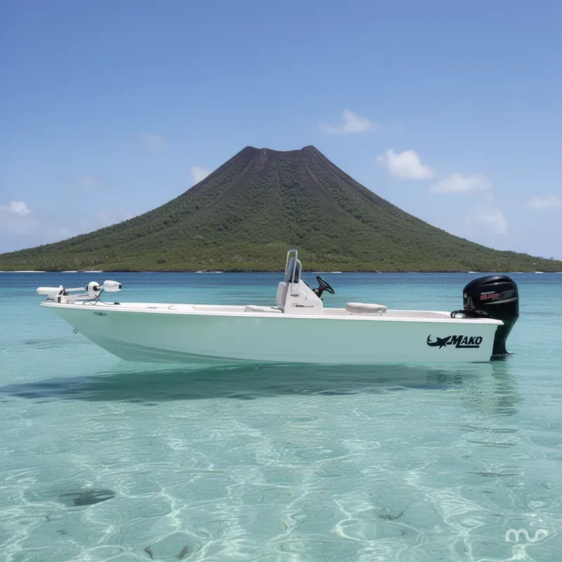 Slide: The Image of Mako 18 Pro Skiff 2026 - 2