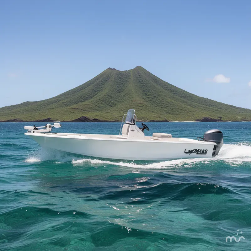 Slide: The Image of Mako 18 Pro Skiff 2026 - 4