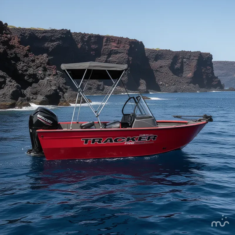 The Image of Tracker Pro Guide V-16 WT 2026 - 0