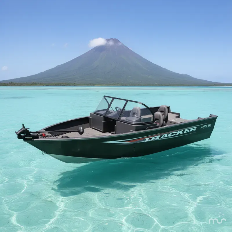 The Image of Tracker Pro Guide V-175 WT 2026 - 0