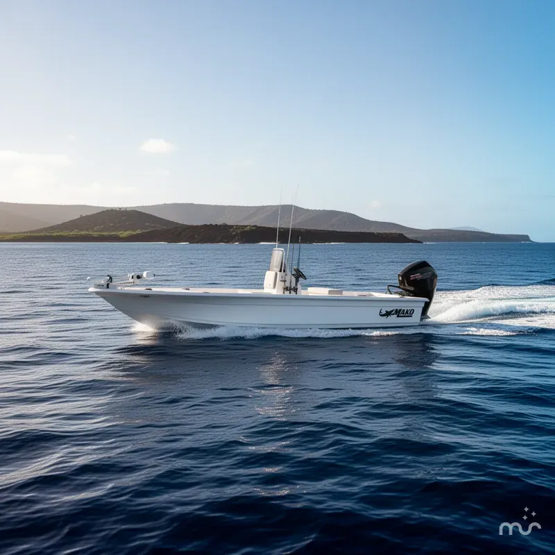 Slide: The Image of Mako 18 Pro Skiff 2026 - 4